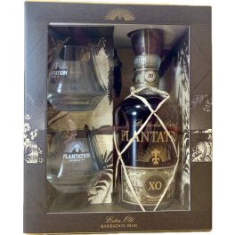 Plantation XO 20th Anniversary 2 pohárral