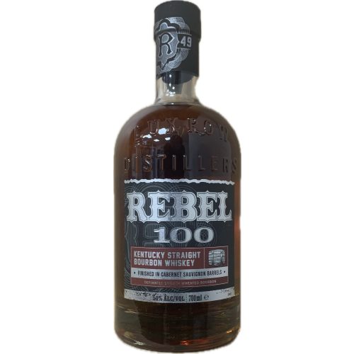 Rebel 100 Proof Cabernet Sauvignon bourbon