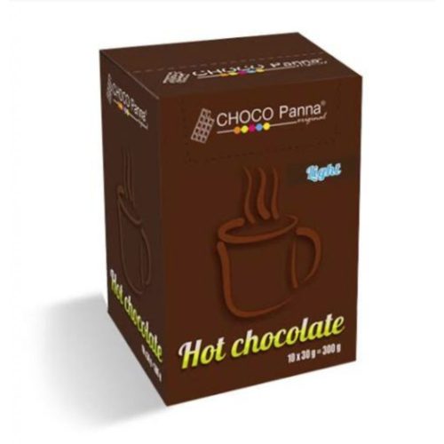 CHOCO PANNA LIGHT FORRÓ CSOKOLÁDÉ 10 X 30G / DOBOZ