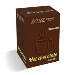   CHOCO PANNA RUMOS DIÓS FORRÓ CSOKOLÁDÉ (NUTS RUM) 10 X 30G / DOBOZ