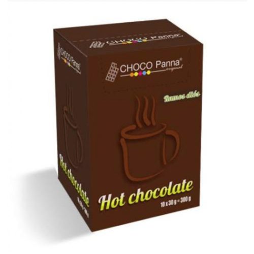 CHOCO PANNA RUMOS DIÓS FORRÓ CSOKOLÁDÉ (NUTS RUM) 10 X 30G / DOBOZ