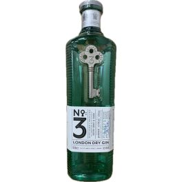 No. 3 London Dry gin