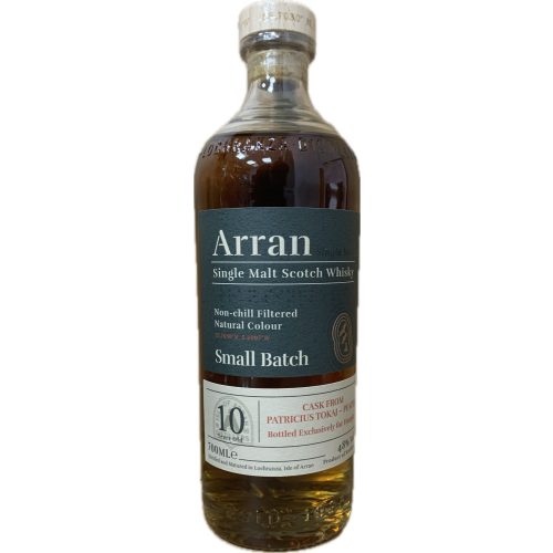 Arran 2012 Peated Tokaj Cask