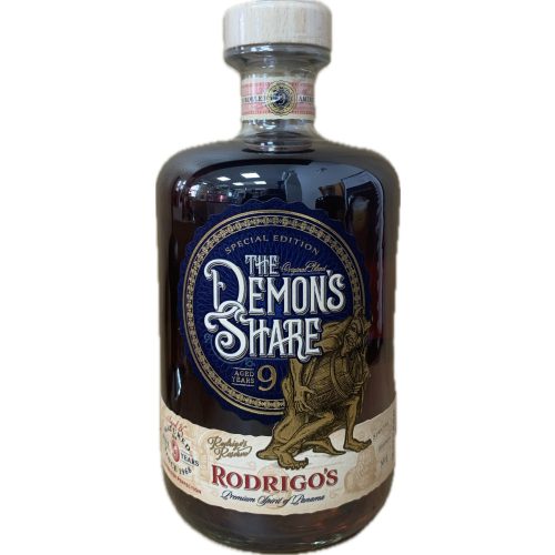 Demon's Share 9 years Rodrigo's