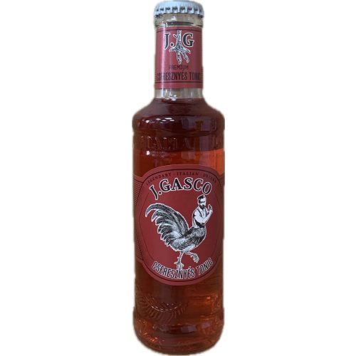 J. Gasco Cseresznyés Tonic 0,2l