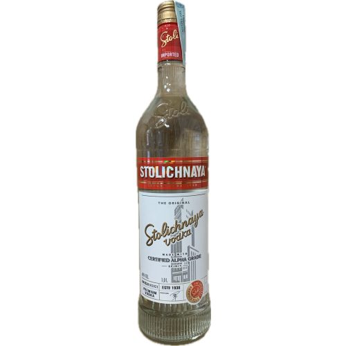 Stolichnaya vodka 1l