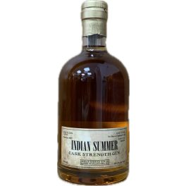 Indian Summer Cask Strength gin