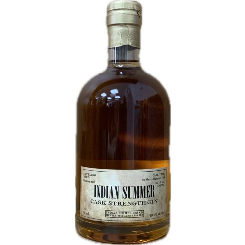 Indian Summer Cask Strength gin