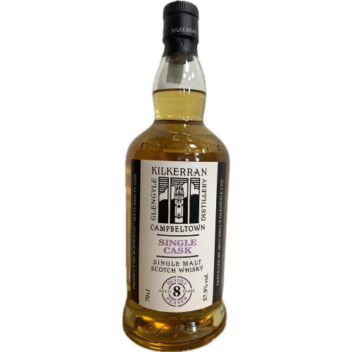 Kilkerran 8 éves Heavily Peated Single Cask whisky