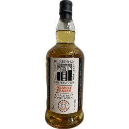 Kilkerran Heavily Peated Batch 10. whisky