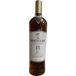 Macallan 15 éves Double Cask whisky
