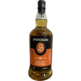 Springbank 10 2024 éves Single Malt whisky