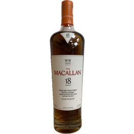 Macallan Colour Collection 18 éves whisky