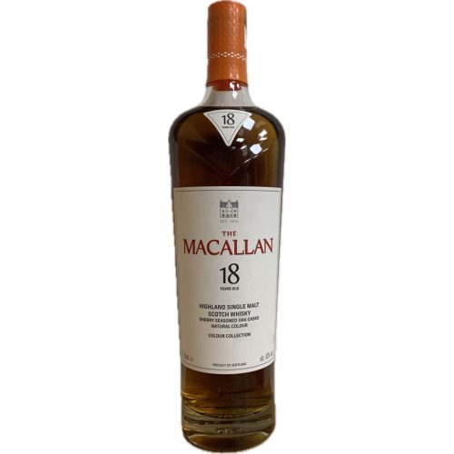 Macallan Colour Collection 18 éves whisky