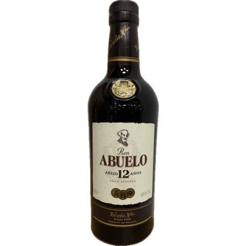 Abuelo 12 éves rum