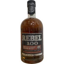 Rebel 100 Proof Oloroso Sherry Finish whiskey