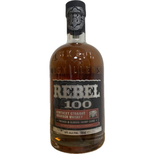 Rebel 100 Proof Oloroso Sherry Finish whiskey