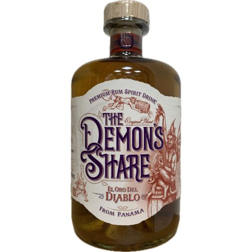 Demon's Share 3 éves El Oro del Diablo