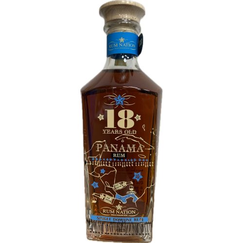 Rum Nation Panama 18 éves rum