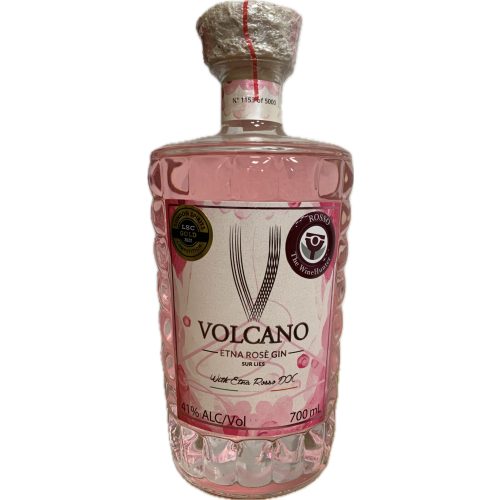 Volcano Etna Rosé gin