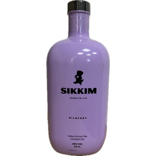 Sikkim Bilberry premium gin