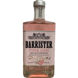 Barrister Pink gin