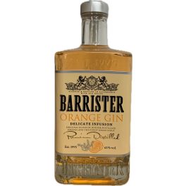 Barrister Orange gin