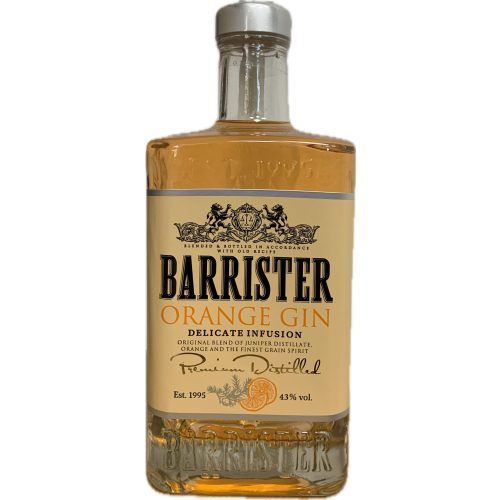 Barrister Orange gin