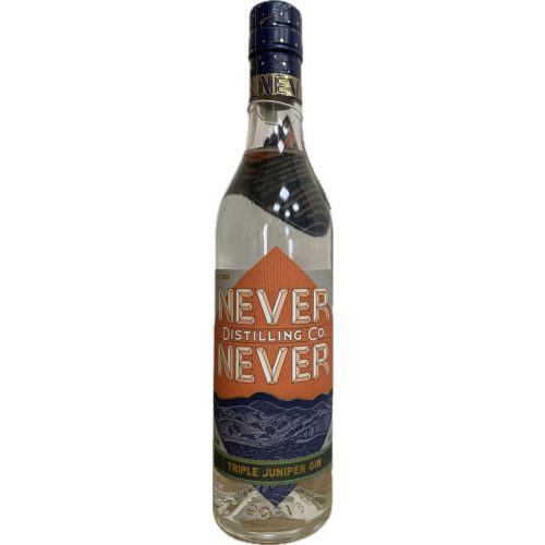 Never Never Triple Juniper gin