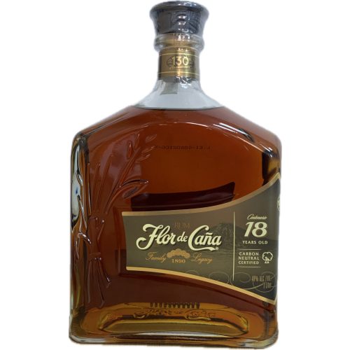 Flor de Cana 18 éves rum
