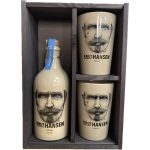 Knut Hansen Dry Gin díszdobozban 2 pohárral