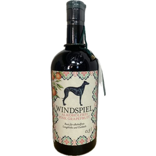 Windspiel Alkoholmentes Pink Grapefruit Gin