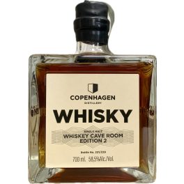 Copenhagen Distillery Whiskey Cave Room Edition 2