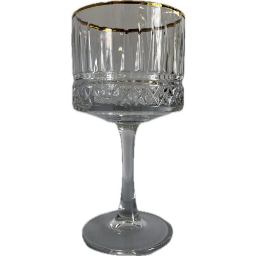 ELYSIA GOLDEN TOUCH Koktél / Boros Coupe pohár, 500 ml, Pasabahce