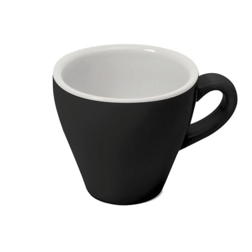 Espresso csésze fekete 90ml / Porcelán