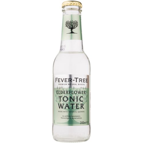 FEVER-TREE Elderflower (Bodza) Tonic 0,2L