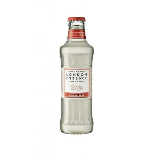 London Essence Perfectly Spiced Ginger Beer 0,2l