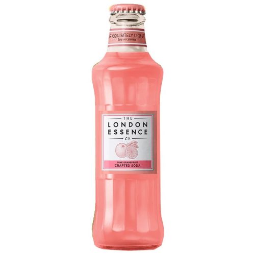 London Essence Pink Grapefruit Crafted Soda 0,2l
