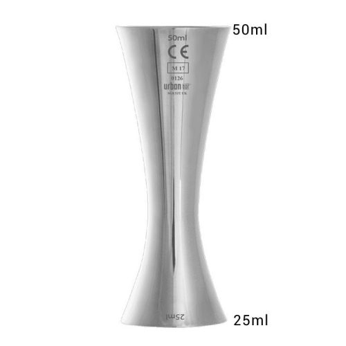 MÉRCE AERO 25/50ml - Metal, CE Marked / Hitelesített