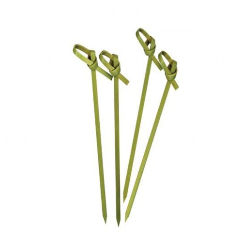 Bamboo - Hurkolt pálcika 90mm, 100db
