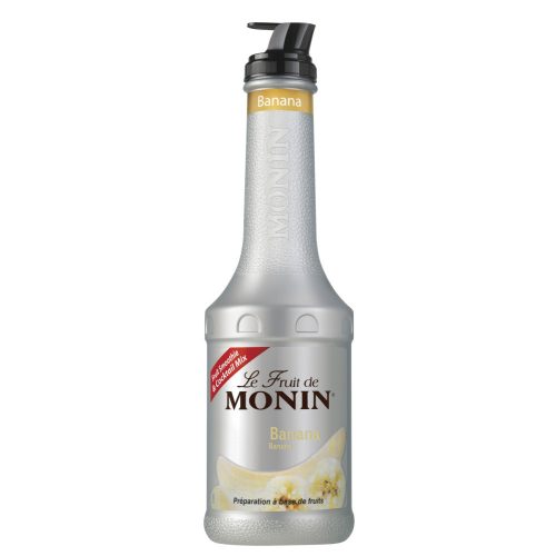 MONIN Banán Püré 1L