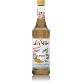 MONIN Cukormentes karamell szirup 0,7L