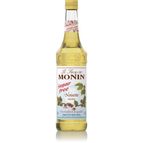 MONIN Cukormentes mogyoró Szirup 0,25L