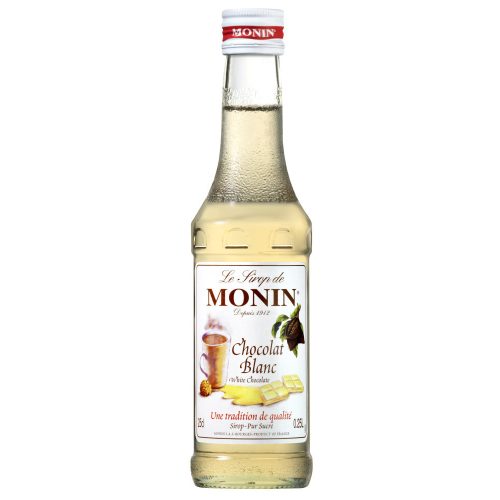 MONIN Fehércsokoládé Szirup 0,25L