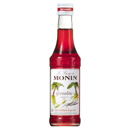 MONIN Grenadine Szirup 0,25L