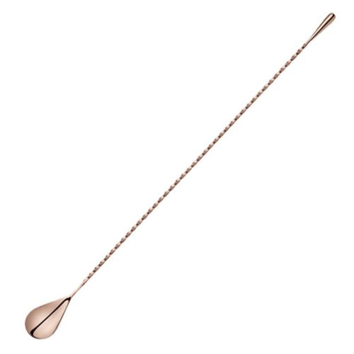 Bar Spoon Copper TEARDROP, 40cm