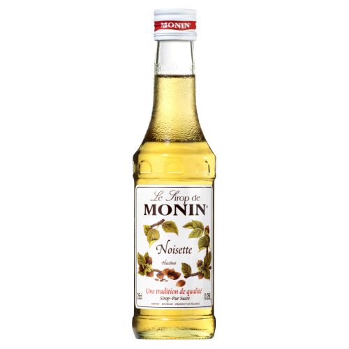 MONIN Mogyoró Szirup 0,25L