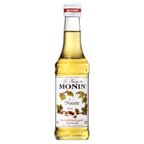MONIN Mogyoró Szirup 0,25L