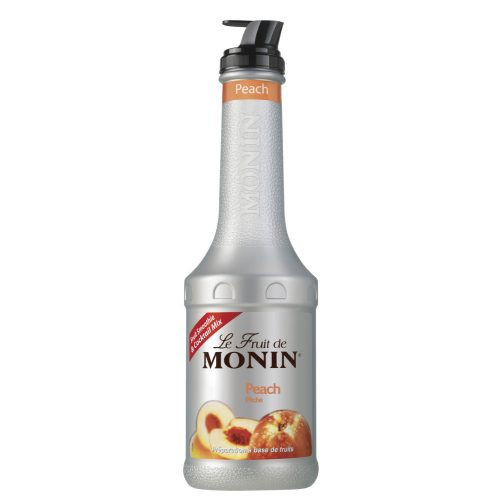 MONIN Õszibarack Püré 1L