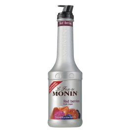 MONIN Piros bogyós Püré 1L